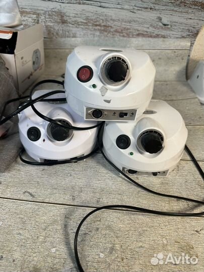 Блоки от аппарата для маникюра отдельно