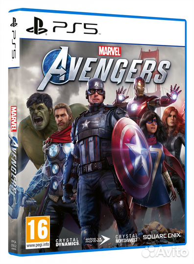 Мстители Marvel (PS5, русская версия)