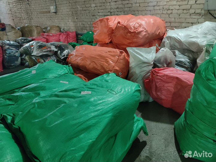 Оптом сток и секонд от одного мешка нск