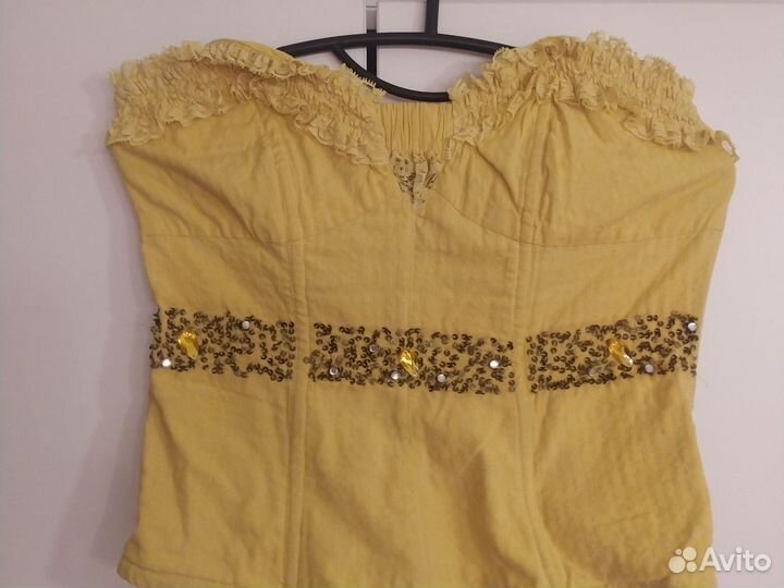 Корсет топ Morgan