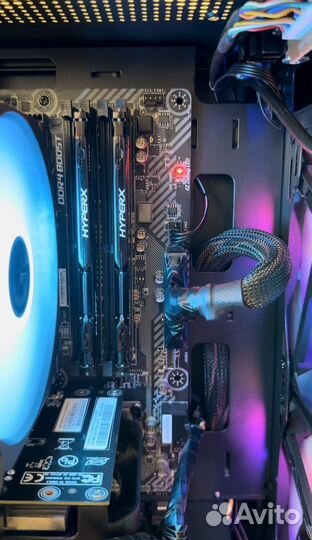 Оперативная память ddr4 hyperx