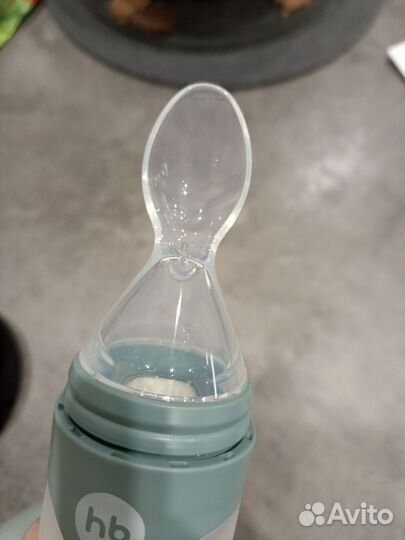 Ложка дозатор happy baby