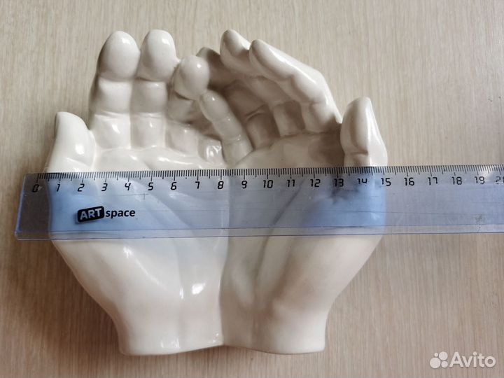 Ладони форма для гипса