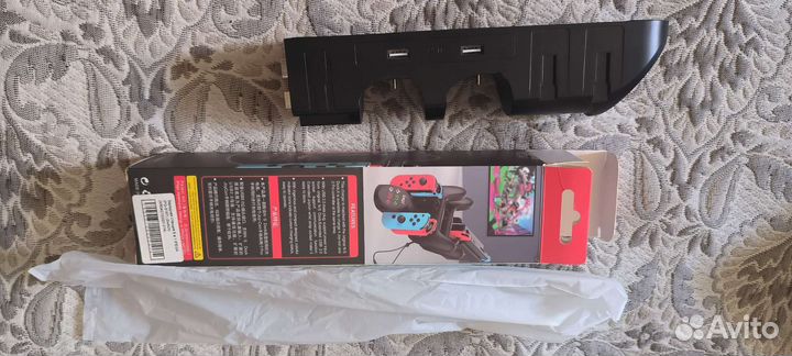 Зарядка - зарядная станция Nintendo Switch Joy-Con