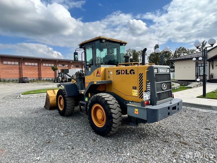 Фронтальный погрузчик SDLG (LGCE) LG936L, 2012