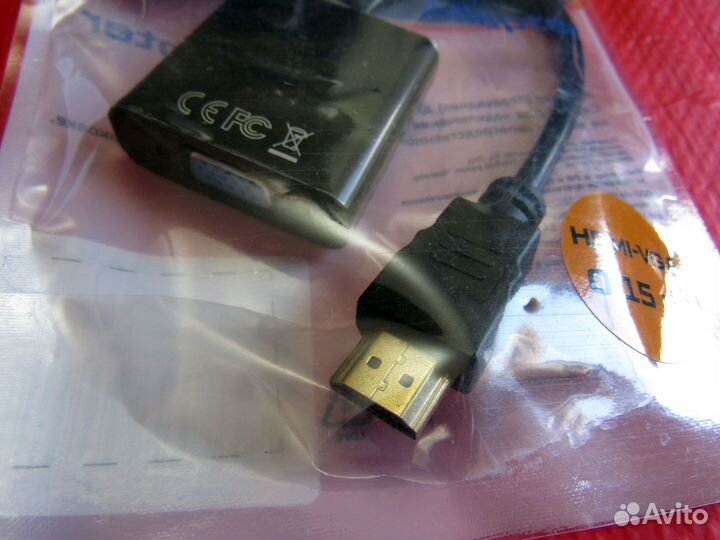 Адаптер переходник hdmi - VGA