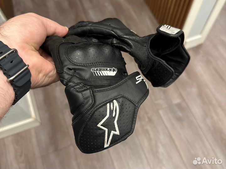 Мотоперчатки alpinestars sp5 xl