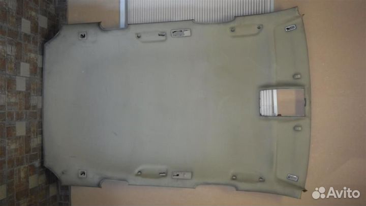 Обшивка потолка Volkswagen Touareg I (7L) 2002-20