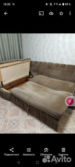 Мягкая мебель диваны и кресла бу