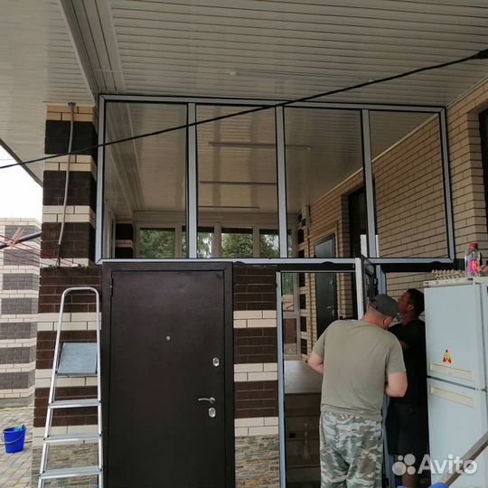 Окна пвх витражи