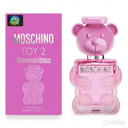 Подарочный набор Moschino TOY 2 парфюмерия тестер