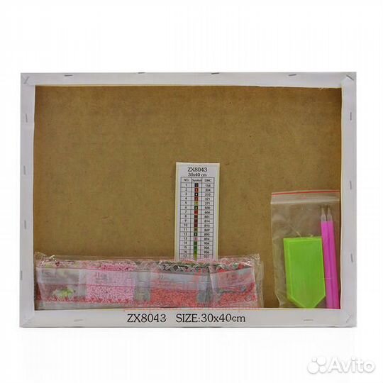 Водопад в райском уголке