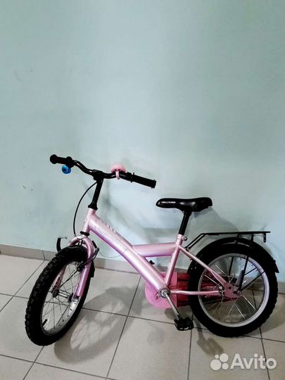 Детский велосипед Biltema, 16 дюймов, Финляндия