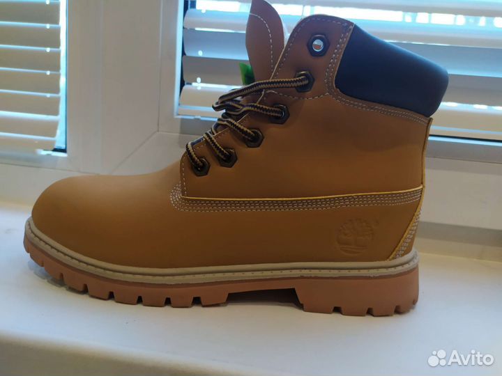 Ботинки мужские зимние новые Timberland