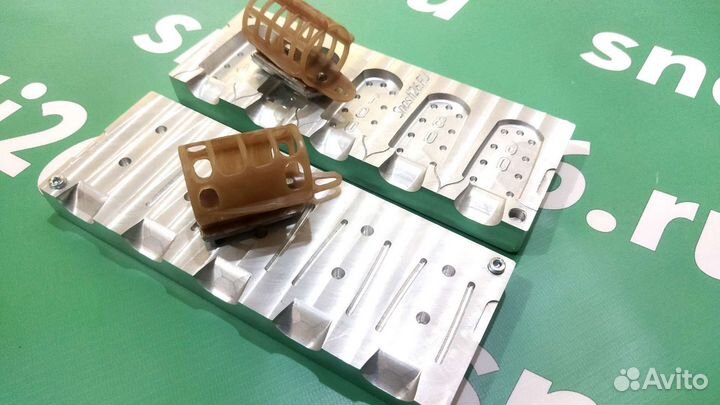 Форма для грузил к фидерной кормушке Д30. 60-140гр