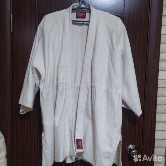 Кимоно дзюдо Green Hill