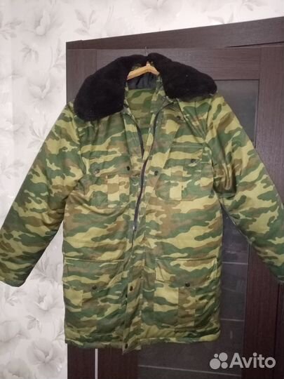 Куртка зимняя камуфляж