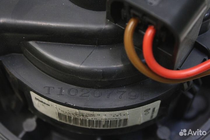 Моторчик печки Nissan Terrano D10 (2014 - н.в.)