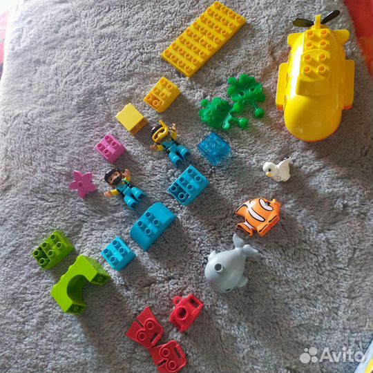 Lego duplo Submarine Adventure