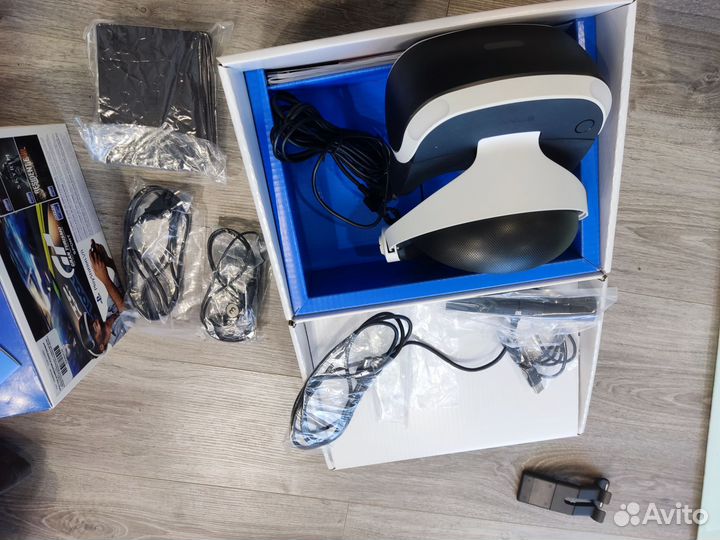 Sony playstation VR шлем