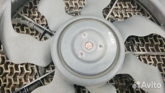 Вентилятор радиатора hyundai tucson JM (ZML03KE01)