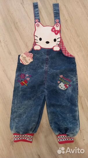 Вещи пакетом на девочку новые 1-2 года