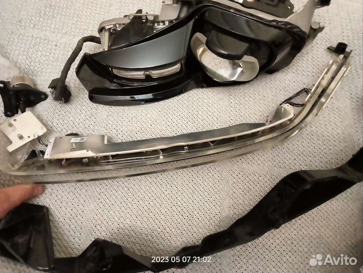 Запчасти лэд фары левой мондео 5