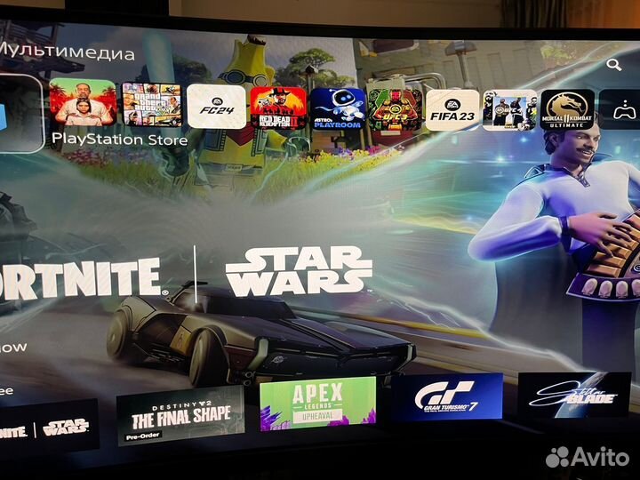 Ps5 3ревизия 2джостика 500+игр