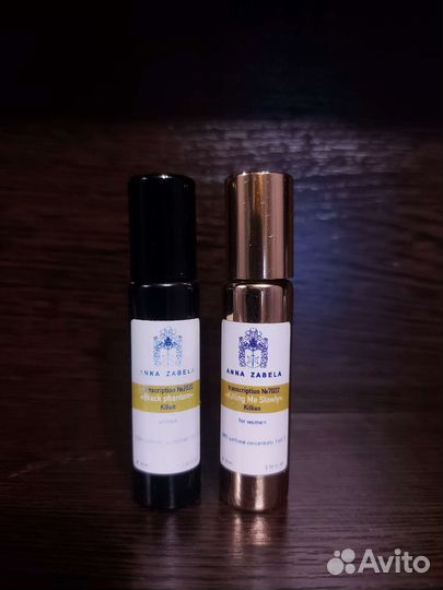 Люксовые духи