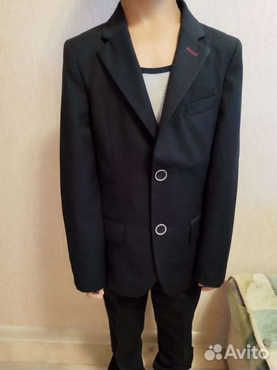 Школьный костюм для мальчика 128