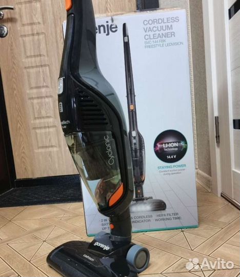 Новый беспроводной пылесос