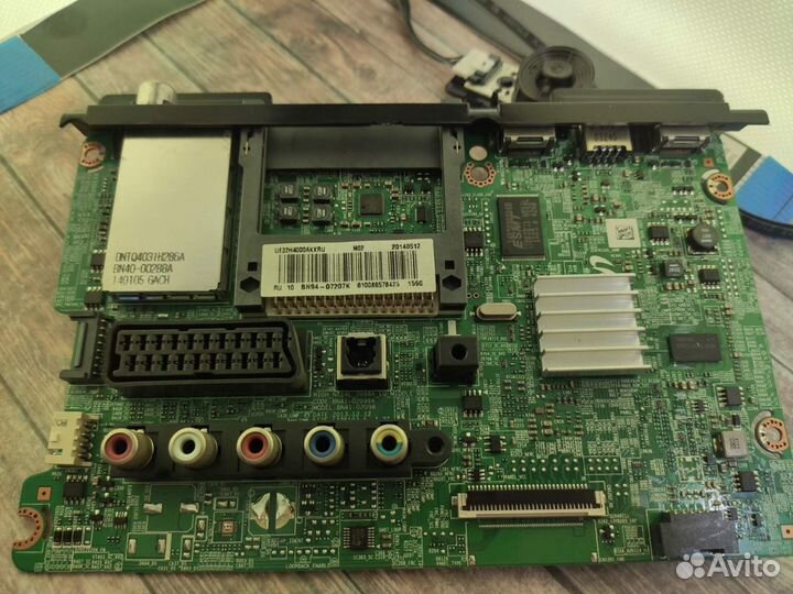 Материнская плата samsung UE32H4000AK