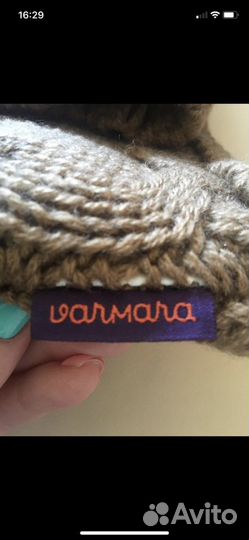 Шапка и снуд для девочки