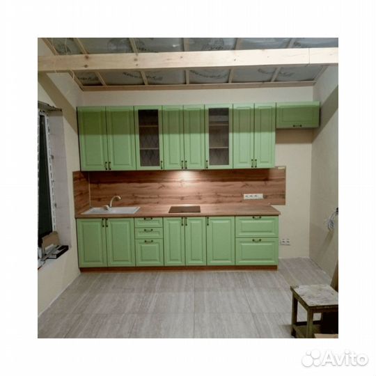 Кухня угловая