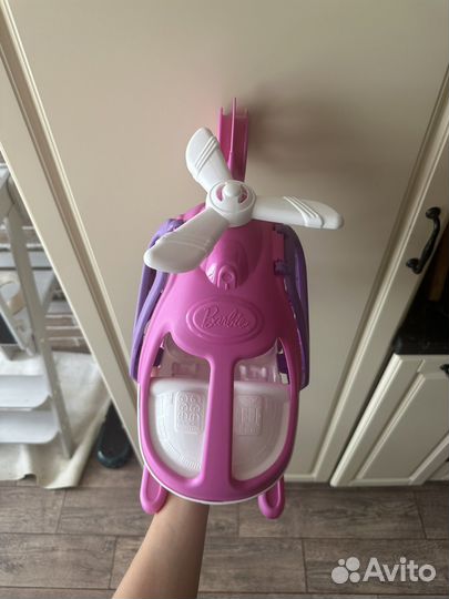 Вертолет barbie для девочки