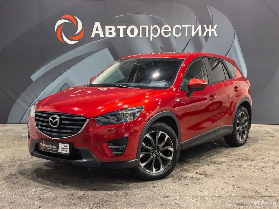 Mazda CX-5 2.5 AT, 2017, 209 823 км