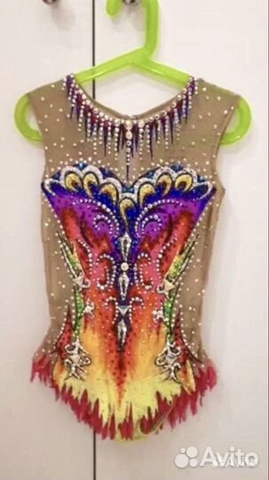 Купальник для художественной гимнастики