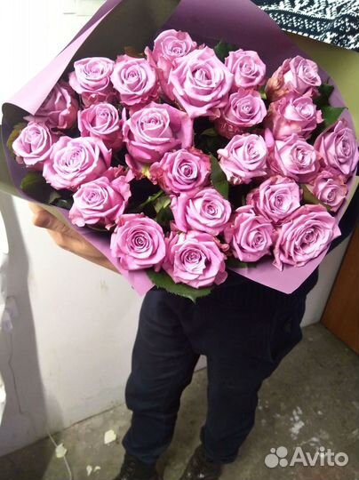 Букеты из роз