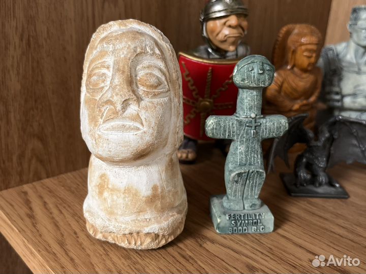 Фигурки и статуэтки из путешествий