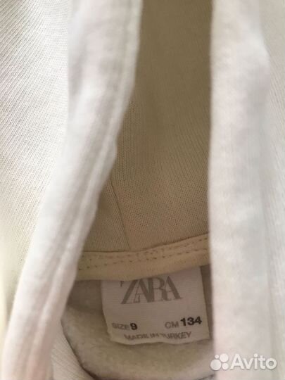 Комплект толстовка zara + джинсы + штаны