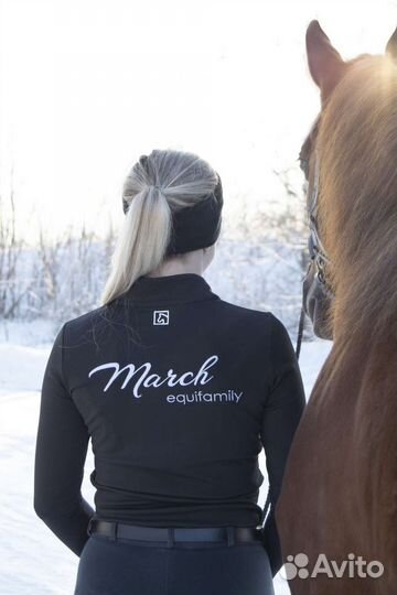 Одежда для всадника, флисовая повязка и водолазка