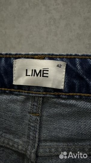 Джинсы lime