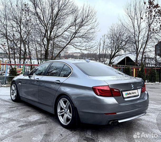 BMW 5 серия 2.0 AT, 2013, 210 000 км