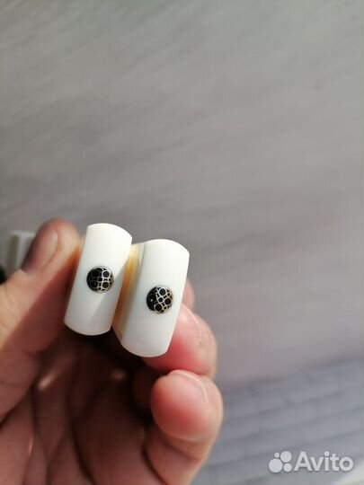 Чётки перекидные из бильярдного шара арамит