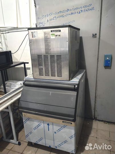 Ледогенератор крошка