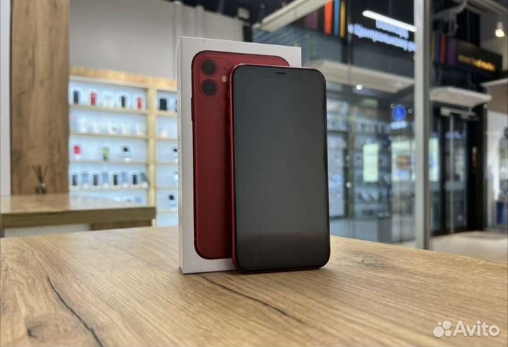 iPhone 11 128gb Product Red