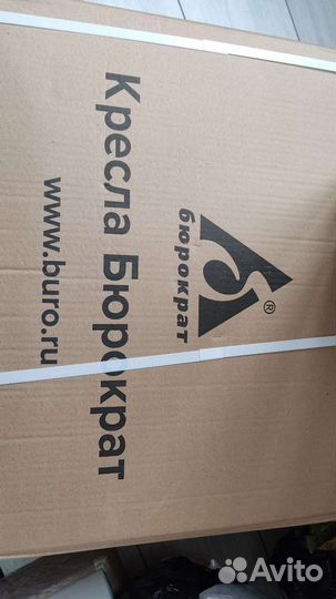 Компьютерное кресло Бюрократ CH-330M