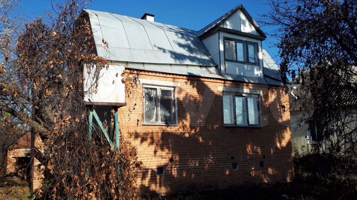 Дом 90 м² на участке 9 сот.