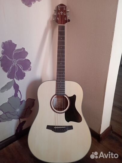 Акустическая гитара crafter