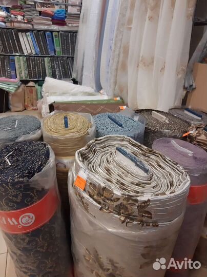 Тюль и портьеры готовые и метражом